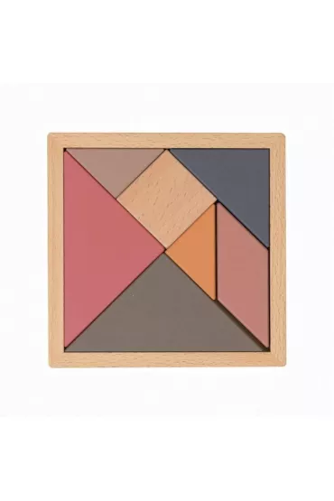 Uk�adanka drewniana - Tangram Egmont Toys