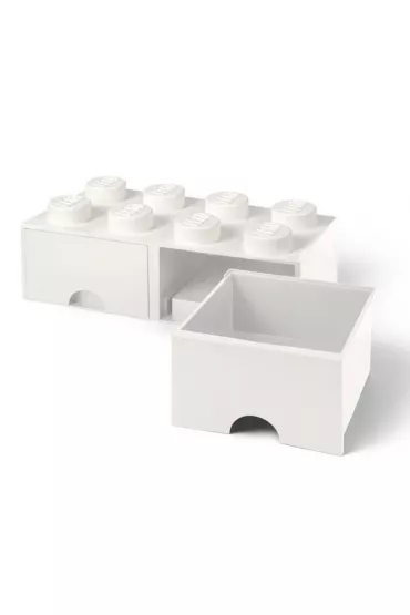 Akcesoria LEGO Podw�jna szuflada klocek do przechowywania z 8 wypustkami