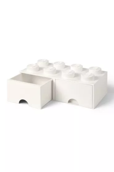 Akcesoria LEGO Podw�jna szuflada klocek do przechowywania z 8 wypustkami