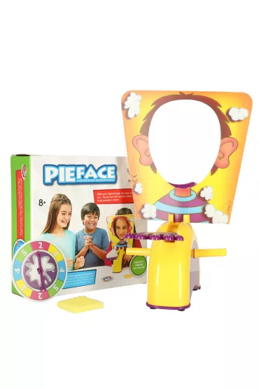 Gra Towarzyska PIE FACE Ciastem w twarz
