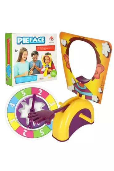 Gra Towarzyska PIE FACE Ciastem w twarz
