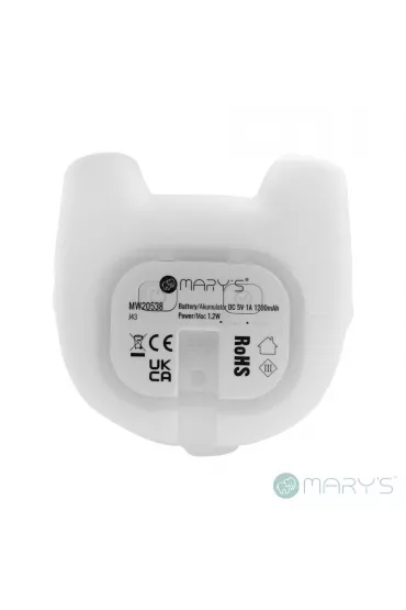 Marys MARY S lampka nocna LED Kr�wka niebieska