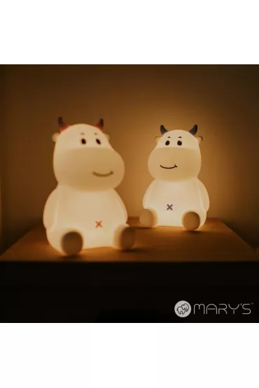 Marys MARY S lampka nocna LED Kr�wka niebieska