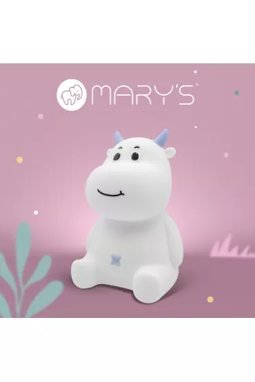 Marys MARY S lampka nocna LED Kr�wka niebieska