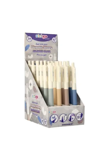 Strigo D�ugopis �elowy z systemem Silenc Click
