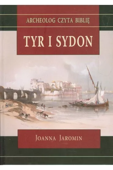 Tyr i Sydon (pocket) - Joanna Jaromin