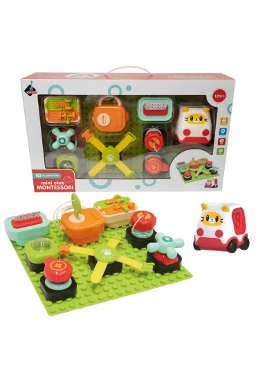 Mini klub Montessori - zestaw Askato