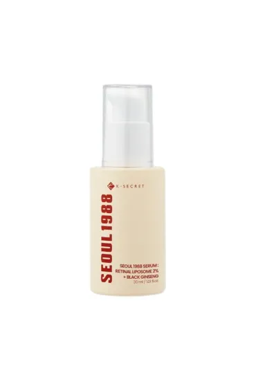 K-Secret Seoul 1988 Retinal Liposome 2% Black Ginseng uj�drniaj�ce serum do twarzy 30 ml