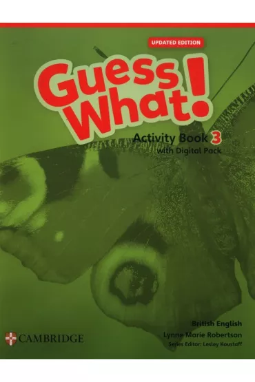 Guess What! British English Level 3 Activity Book with Digital Pack Updated - Lynn Marie  Robertson