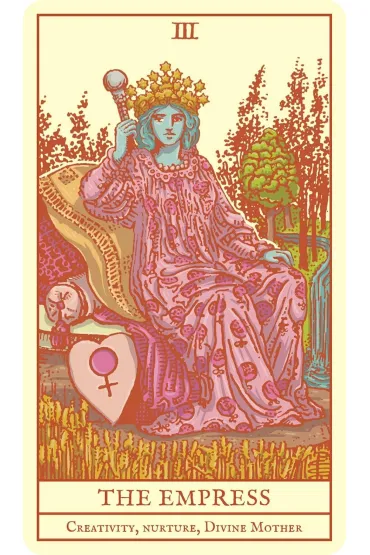 Your First Tarot, karty do wr�enia