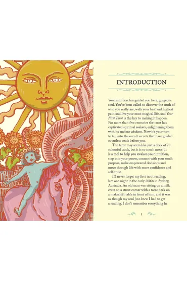 Your First Tarot, karty do wr�enia