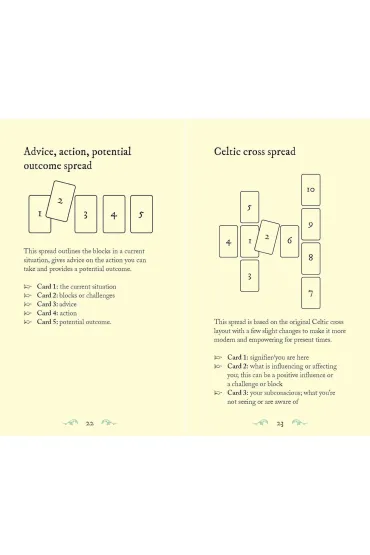 Your First Tarot, karty do wr�enia