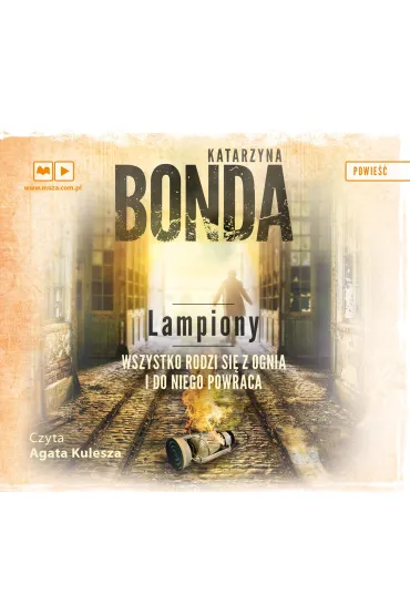 Audiobook Lampiony CD - Katarzyna Bonda