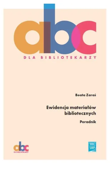 Ewidencja materia��w bibliotecznych - Beata  Zara�