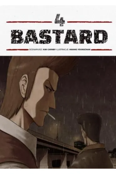 BASTARD. Tom 4 - Kim  Carnby, Youngchan Hwang