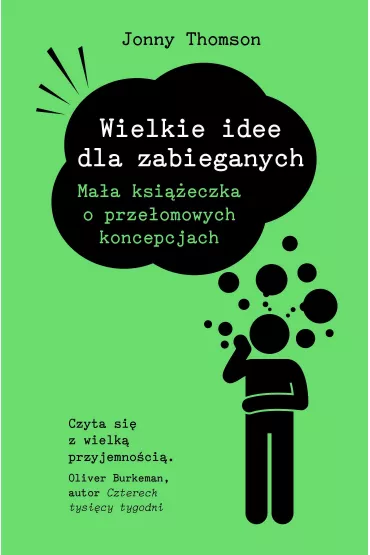 eBook Wielkie idee dla zabieganych mobi epub - Jonny Thomson