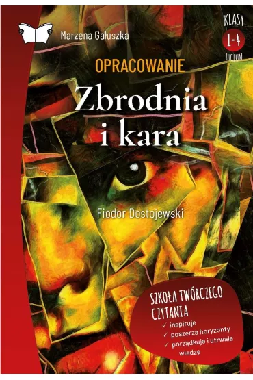 eBook Opracowanie lektury "Zbrodnia i kara" Fiodora Dostojewskiego pdf - Marzena Ga�uszka