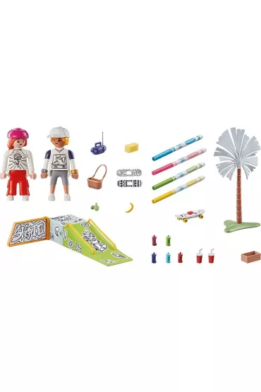 Playmobil Color Skatepark 71515