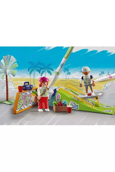 Playmobil Color Skatepark 71515