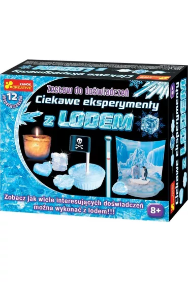 Ciekawe eksperymenty z lodem 23963 Ranok-Creative