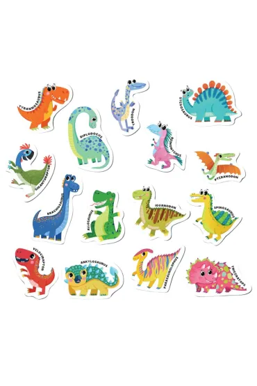 Dodo Magnesy Dinozaury