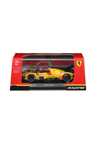 Ferrari Racing (With Plastic Stand&Hard Case) 1:43 Bburago