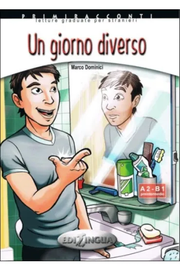 Giorno diverso A2-B1 + CD - Dominici Marco