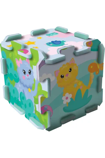 Puzzle Puzzlopianka Uk�adanka Kotki Psotki Trefl