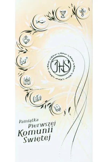 AbCard Karnet Komunia �w. DL mix