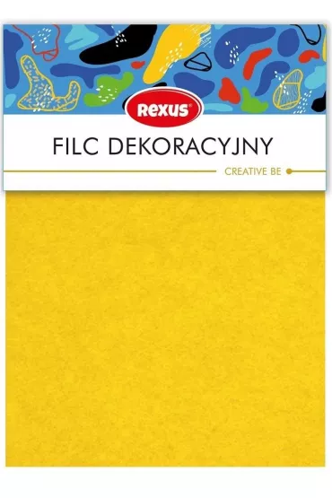 Beniamin Filc dekoracyjny mix 10 kolor�w