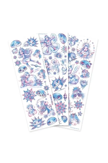 Tatua�e dla dzieci Iceana 50 szt Nebulous Stars