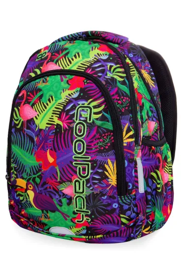 Patio Plecak szkolny Coolpack Prime Jungle