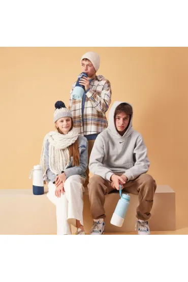 b.box Nak�adka na butelk� 1 L, White Out