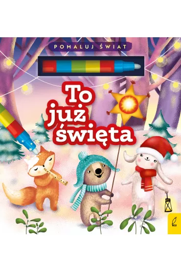 Flamaster wodny. To ju� �wi�ta - Patrycja Wojtkowiak-Sk�ra