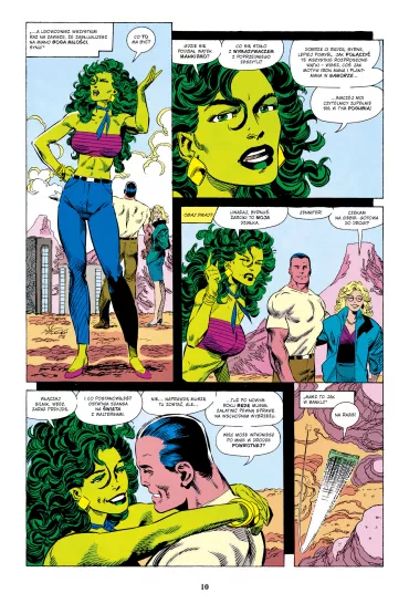 Marvel Classic Zjawiskowa She-Hulk. Tom 2 - Byrne John