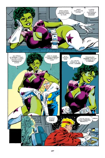 Marvel Classic Zjawiskowa She-Hulk. Tom 2 - Byrne John
