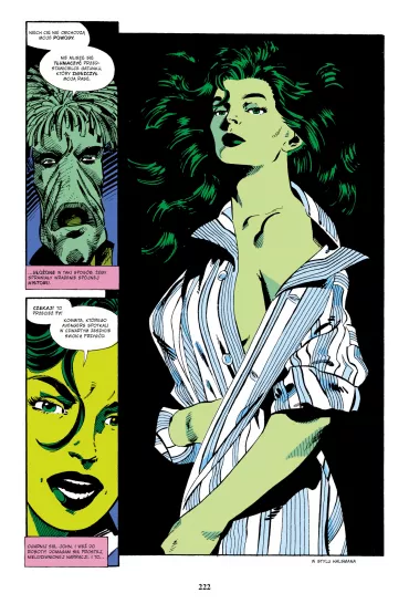 Marvel Classic Zjawiskowa She-Hulk. Tom 2 - Byrne John