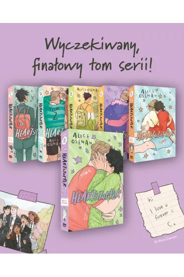Heartstopper. Tom 6 - Alice Oseman