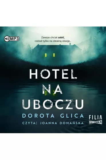 Audiobook CD MP3 Hotel na uboczu - Dorota  Glica