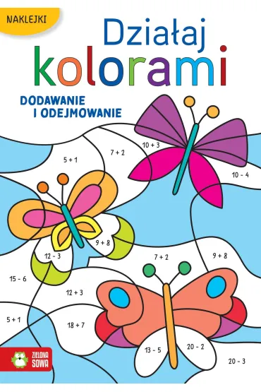 Dzia�aj kolorami. Dodawanie i odejmowanie