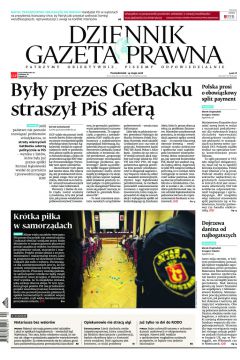 ePrasa Dziennik Gazeta Prawna 92/2018