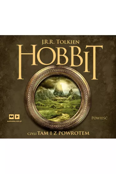 Audiobook Hobbit, czyli tam i z powrotem mp3 - J. R. R. Tolkien