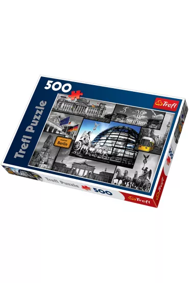Puzzle 500 el. Berlin kola� 37171 Trefl