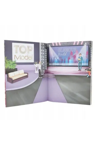 Zestaw z naklejkami Top Model Glamour 13232A