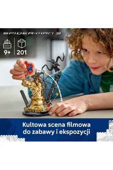 LEGO Super Heroes Epicka bitwa: Spider-Man kontra Sandman 76334