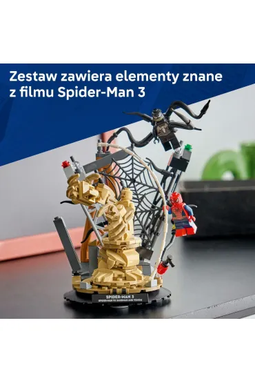 LEGO Super Heroes Epicka bitwa: Spider-Man kontra Sandman 76334