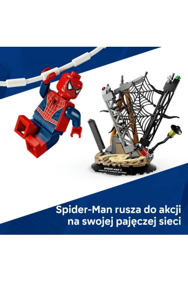 LEGO Super Heroes Epicka bitwa: Spider-Man kontra Sandman 76334