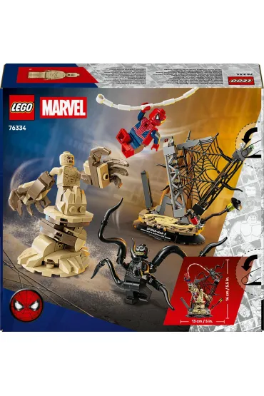 LEGO Super Heroes Epicka bitwa: Spider-Man kontra Sandman 76334