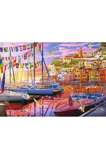 Puzzle 1000 el. Summer Evening Trefl