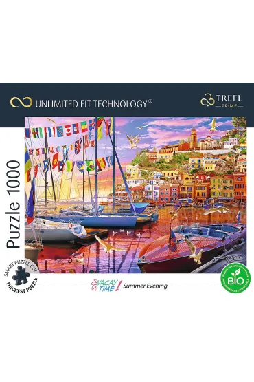 Puzzle 1000 el. Summer Evening Trefl